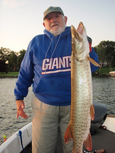 Muskie Fishing Photo